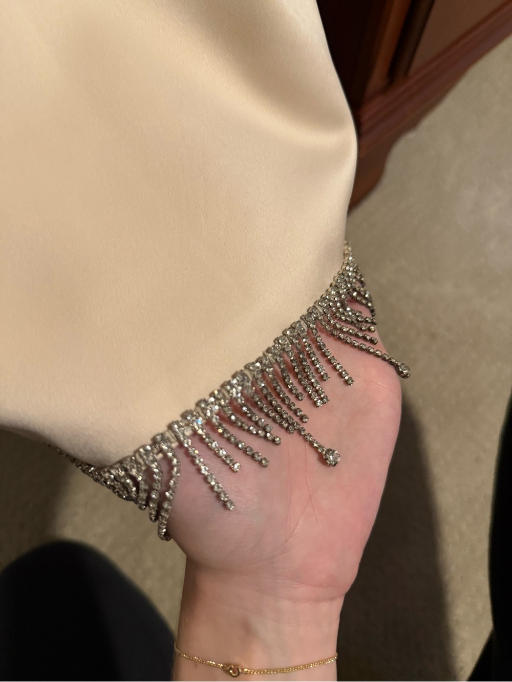 House Of CB Rhinestone Midi - Picture 5 of 8